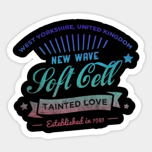 Tainted Love Sticker